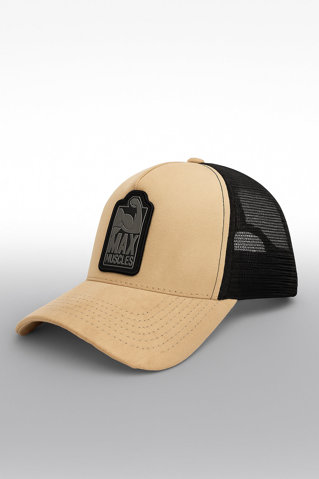 BONE CAMURÇA BEGE TRUCKER